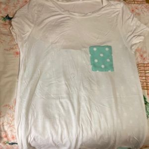 Pink Blush Maternity Top - Large